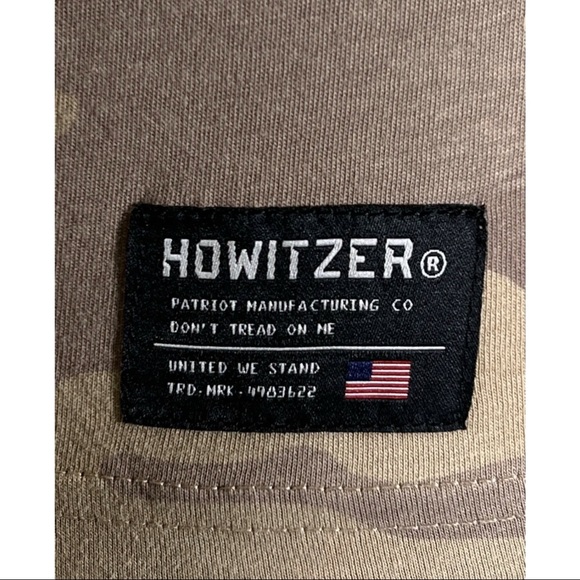 Howitzer Style Men's T-shirt We Will Defend Military Grunt - Picture 6 of 10